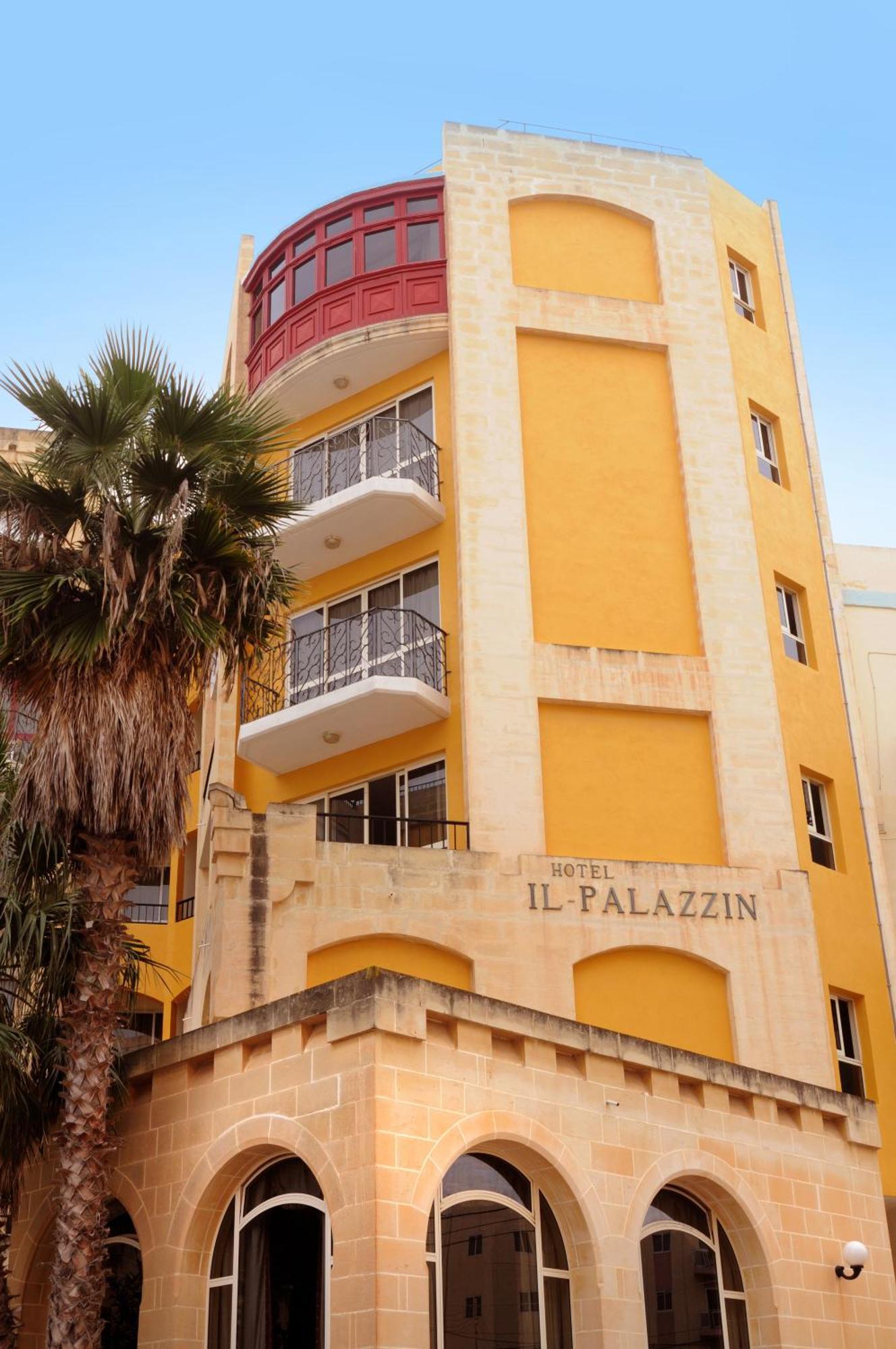 Il Palazzin Hotel St. Paul's Bay Exterior photo